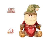 Sacs Cadeaux Noël, Conception Commode De Fermeture à GlissièRe, PèRe NoëL, Bonhomme De Neige Et Motif D'Orignal, Peut Contenir Des Fruits De Collation Et, DéCoration De Vacances