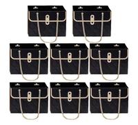 Sacs cadeaux pour bouquet - Boîtes à fleurs pour arrangements de 15 x 10,5 x 10 cm, sacs de fleurs en papier de 8 pièces, cadeaux rectangulaires | en papier cadeau floral résistant aux agu