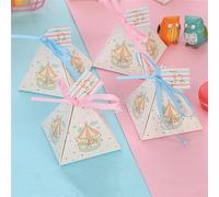 Sacs cadeaux pour cadeaux uniques carrousel boîte à bonbons pour fête licorne, cadeau d'anniversaire, fête prénatale, souvenirs, décoration de fête, cadeaux de mariage, sacs de fête pour enfants