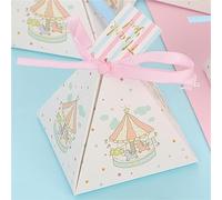Sacs cadeaux pour cadeaux uniques carrousel boîte à bonbons pour licorne cadeau de fête cadeau d'anniversaire fête prénatale souvenirs décoration de fête cadeaux de mariage sacs de fête pour enfants