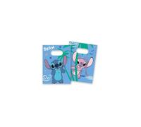 Procos Sacs cadeaux Stitch – Lot de 4 – Papier – Couleurs vibrantes