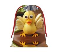 Sacs cadeaux Strange Ducks S - Ajoutez une touche de formalité à vos mariages, Noël, anniversaires et anniversaires - (S à L)