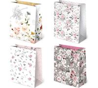 Sacs cadeaux T4-106 Flowers 10 pièces