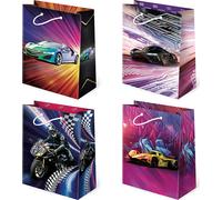 Sacs cadeaux T4-112 Voitures 10 pièces