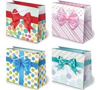 Sacs cadeaux T6-17 noeuds lumineux 10 pièces