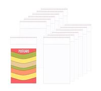 Sacs Cellophane Auto-Adhésifs 10x15cm 300pcs en Plastique OPP Transparent pour Boulangerie, Biscuits, Bonbons, Savons, Artisanat, Emballage Décoratif (5 Tailles au Choix)