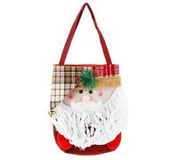 Sacs Christmas Candy Sac - arbre de Noël suspendu le sac pour enfants Sweet Rangement Box Home Decoration Children's Candy Gift Gift Creative Creating Threat Dimensional Sac Gift Wrap (Couleur: