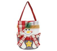 Sacs Christmas Candy Sac - arbre de Noël suspendu le sac pour enfants Sweet Rangement Box Home Decoration Children's Candy Gift Gift Creative Creating Threat Dimensional Sac Gift Wrap (Couleur: