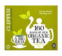 Sacs Clipper Everyday Organic Tea (160) - Paquet de 2