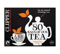 Sacs Clipper Fairtrade Tea (80) - Paquet de 2