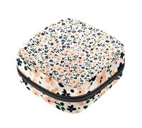 Sacs colorés sans couture pour les règles de l'école, sac de rangement de serviettes hygiéniques, pochette à fermeture éclair pour tasse menstruelle, sacs tampons pour femmes