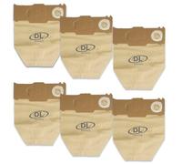 Sacs compatibles avec Folletto Vorwerk 130/131 - Lot de 6 sacs