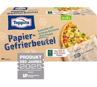 Sacs congélation en papier Toppits 6 L en papier non blanchi 1 paquet