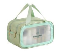 Sacs cosmétiques pour femmes - sac de rangement de voyage multi-compartiments | Soupchage d'organisateur de maquillage | Étui à toilette portable, support de nettoyant pour le visage de lotion de sham