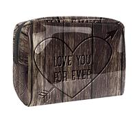 Sacs cosmétiques, Self Love Heart Hug Pink Background Travel Cosmetic Bags Multifonctions Portable Makeup Bags Organizer for Women, Multicolore 03., 18.5x7.5x13cm/7.3x3x5.1in, Trousse de beauté