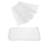 Sacs d’appâts solubles dans l’eau en PVA pour la pêche à la carpe, 50 sacs d’appâts de pêche dissolvables, se dissolvent rapidement dans l’eau froide sans laisser de résidus, poche (70*140mm)