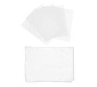 Sacs d’appâts solubles dans l’eau en PVA pour la pêche à la carpe, lot de 50 sacs d’appâts dissolvables qui disparaissent dans l’eau froide ou chaude, sacs d’appâts écologiques pou (150*200mm)