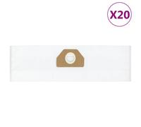 Sacs d’Aspirateur pour Miele K Sac à Poussière Nettoyage Maison 20 pcs vidaXL