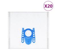 Sacs d’Aspirateur pour Miele K Sac à Poussière Nettoyage Maison 20 pcs vidaXL