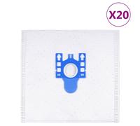 Sacs d’Aspirateur pour Miele K Sac à Poussière Nettoyage Maison 20 pcs vidaXL
