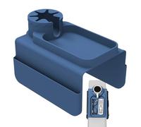 Sacs d'accoudoir silicone-multifonction plateau non slip pour canapé, support stable pour tasses et collations, accessoire flexible anti-arrivée | Plateau de canapé pratique pour organique