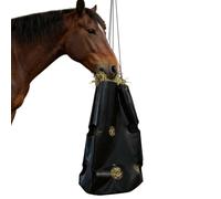Sacs d'alimentation pour chevaux | Organisateur de foin 16 trous grande capacité | Sac à foin résistant pour poneys, chèvres, chevaux | Accessoire stable pour remorque Paddock Ranch pour usage interne