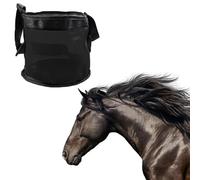 Sacs d'alimentation - Sacs d'alimentation en Foin pour Chevaux Slow Feeder | Sac en Grains en Polyester avec Sangles réglables, Fournitures pour Chevaux (3 Tailles)