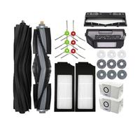 Sacs d'aspirateur, brosse principale, filtre à chiffon, pièces de rechange, compatibles avec Ecovacs Deebot X1 Omin/TURBO T10 Omin/TURBO, accessoires (Color : Set-z)