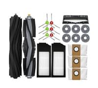 Sacs d'aspirateur, brosse principale, filtre à chiffon, pièces de rechange, compatibles avec Ecovacs Deebot X1 Omin/TURBO T10 Omin/TURBO, accessoires (Color : Set-k)