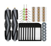 Sacs d'aspirateur, brosse principale, filtre à chiffon, pièces de rechange, compatibles avec Ecovacs Deebot X1 Omin/TURBO T10 Omin/TURBO, accessoires (Color : 39PCS)