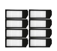 Sacs d'aspirateur, brosse principale, filtre à chiffon, pièces de rechange, compatibles avec Ecovacs Deebot X1 Omin/TURBO T10 Omin/TURBO, accessoires (Color : 4pcs)