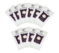 Sacs D'aspirateur. Compatible Avec Electrolux S-bag E201B, Compatible Avec Philips FC8021 FC8020 GR201 AEG FC9049 HR8500 FC9150 HR6999 HR8345 HR8514.(10pcs)