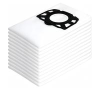 Sacs D'aspirateur, Compatible Avec Karcher WD4 WD5 WD6 WD5P WD6P MV4 MV5 MV6 Aspirateur Sec Et Humide, Sacs À Poussière For 2.863 - 006.0(10pcs)
