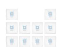 Sacs d'aspirateur, compatibles avec Bosch, | Type G/MegaFilt Super Tex BBZ41FG 468383,(10 Bags 1 Brush)
