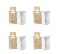 Sacs d'aspirateur compatibles avec Ecovacs OZMO T8/T9 Blanc 4-Pack
