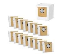 Sacs D'aspirateur Compatibles Avec Eufy Clean, L60 SES / L60 Hybrid SES / L50 SES, Compatibles Avec Conga, Station De Vidage Automatique 2299(15pcs)