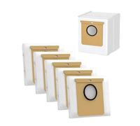 Sacs D'aspirateur Compatibles Avec Eufy Clean, L60 SES / L60 Hybrid SES / L50 SES, Conga, Station De Vidage Automatique For Robot 2299, Pièces De Rechange(5pcs)