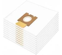 Sacs D'aspirateur Compatibles Avec Hoover H81/H81 Pure Epa/Telios Extra, Sacs À Poussière Sous Aspirateur De Grande Capacité, Pièces De Rechange(10PCS)