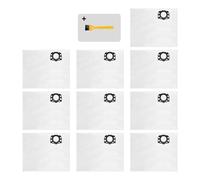 Sacs D'aspirateur, Compatibles Avec Kärcher, Filtre En Polaire 2.863-314.0 KFI 357 De Remplacement WD2 Plus WD 2-18 WD3 WD3(10pcs)