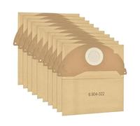 Sacs D'aspirateur Compatibles Avec Kärcher, WD2 MV2 WD 2.200 WD2250 A2004 A2054 A2099 6.904-322.0, Sacs À Poussière En Papier For Aspirateur Karcher WD(10pcs)