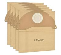Sacs D'aspirateur Compatibles Avec Kärcher, WD2 MV2 WD 2.200 WD2250 A2004 A2054 A2099 6.904-322.0, Sacs À Poussière En Papier For Aspirateur Karcher WD(5PCS)