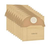 Sacs D'aspirateur Compatibles Avec Kärcher, WD2 MV2 WD 2.200 WD2250 A2004 A2054 A2099 6.904-322.0, Sacs À Poussière En Papier(10pcs)