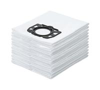 Sacs D'aspirateur, Compatibles Avec Kärcher, WD4, WD5, WD6, WD5P, WD6P MV4, MV5, MV6, Sacs À Poussière, Compatibles Avec Kärcher, 2.863-006.0(8pcs)