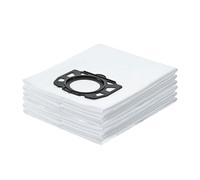 Sacs D'aspirateur, Compatibles Avec Kärcher, WD4, WD5, WD6, WD5P, WD6P MV4, MV5, MV6, Sacs À Poussière, Compatibles Avec Kärcher, 2.863-006.0(6pcs)