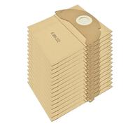 Sacs d'aspirateur compatibles avec Karcher 6.904-322.0, filtres for aspirateurs WD2, MV2, WD 2.200, WD2250 A2004, A2054 et A2099(15PCS)