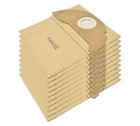 Sacs d'aspirateur compatibles avec Karcher 6.904-322.0, filtres for aspirateurs WD2, MV2, WD 2.200, WD2250 A2004, A2054 et A2099(10PCS)