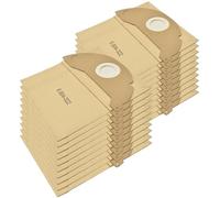 Sacs D'aspirateur Compatibles Avec Karcher, 6.904-322.0, Sacs Filtrants Compatibles Avec Karcher, WD2, MV2, WD 2.200, WD2250 A2004, A2054, A2099(20pcs)