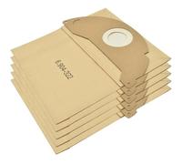 Sacs D'aspirateur Compatibles Avec Karcher, 6.904-322.0, Sacs Filtrants Compatibles Avec Karcher, WD2, MV2, WD 2.200, WD2250 A2004, A2054, A2099(5pcs)