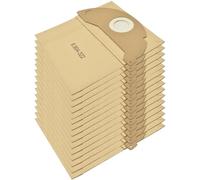 Sacs D'aspirateur Compatibles Avec Karcher, 6.904-322.0, Sacs Filtrants Compatibles Avec Karcher, WD2, MV2, WD 2.200, WD2250 A2004, A2054, A2099(15pcs)