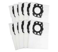 Sacs D'aspirateur Compatibles Avec Karcher, KFI 357, KWD1, KWD2, KWD3, WD2 Plus, WD3, SE 4001, 4002, WD 3.200-3.800 M, 2.863-314.0(10pcs)